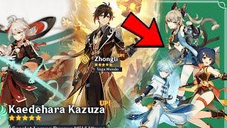 UNEXPECTED!! These Characters WILL Come After Baizhu & Kaveh Banner - Genshin Impact