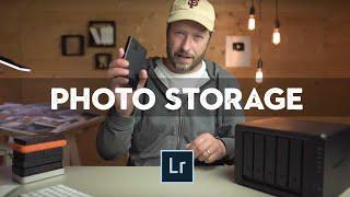 ARE YOUR PHOTOS at RISK? My new photo storage solution