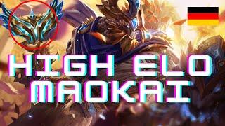 Maokai Guide german Challenger  Jungle High Elo Gameplay Analyse Tipps Runen 2022 Ranked. Sup? Top?