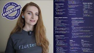 Assertions in Dart and Flutter tests:ultimate cheat sheet  Anna Leushchenko  Flutter Global Summit