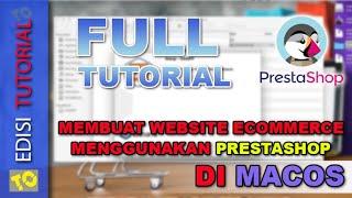 Full Tutorial Membuat Website Ecommerce dengan Prestashop di macOS