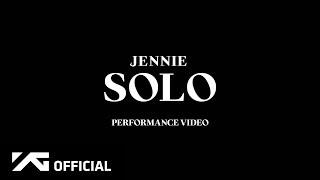 JENNIE - ‘SOLO’ PERFORMANCE VIDEO