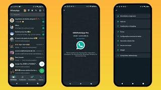 CHEGOU! WHATSAPP GB PRO V18 SEM ESPELHAMENTO COM VÁRIAS FUNÇÕES ANTIBAN 2024!