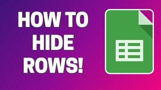 Google Sheets - How To Hide Rows With Zero Value