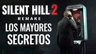 LOS SECRETOS MÁS PERTURBADORES & EASTER EGGS SILENT HILL 2 REMAKE (2024)