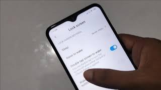 How to enable double tap to lock screen in Redmi 9 prime,double tap to lock screen enable kaise kare