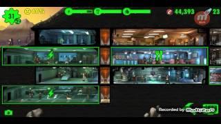 Открываю 40 Ланчпаков Fallout Shelter #