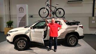 Carros com Camanzi - Fiat Toro Clipe Oficial