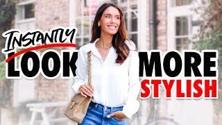 8 Ways To Dress Like a Fashion Blogger *look more STYLISH*