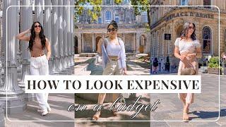 BROKE BUT BOUGIE | How to look expensive without breaking the bank