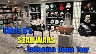 Chris B's Star Wars Collection Room Tour