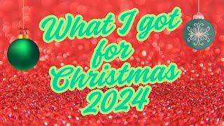 Asmr WHAT I GOT FOR CHRISTMAS 2024. Soft spoken, crinkling, tapping, chit chat, lofi. Realistic