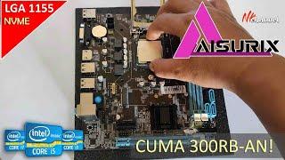 Motherboard Intel Soket Abadi! Sering dipake buat Rakitan PC Gaming Kere Hore |  Aisurix H61 NVME