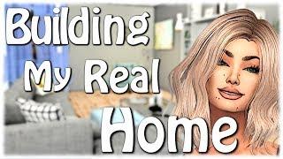 The Sims 4: Speed Build // MY HOUSE + FACE REVEAL!???