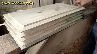 How to make panel door perfectly | Making panel door | Seno Woodworking