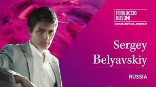 Sergey Belyavskiy - Solo Finals - 2019 Ferruccio Busoni International Piano Competition