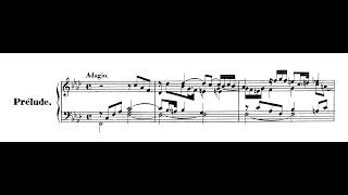 Handel - HWV 433, Keyboard Suite in F minor (piano) w/ sheet music