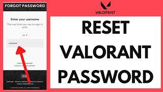 How to Reset Valorant Password (2022) | Reset Riot Account Password