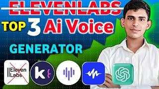 Top 3 Realistic Ai Voice Generator | Elevenlabs Alternative | 100% Free Text To Speech