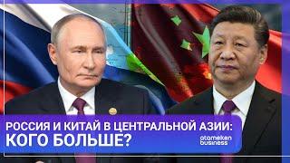 Россия и Китай в Центральной Азии: кого больше? / МИР.Итоги