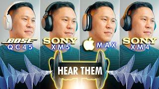 THE DEFINITIVE Sony WH-1000XM5 Review & Comparison by an AUDIO ENGINEER