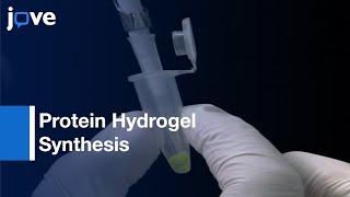 Intein-mediated Artificial Protein Hydrogel Synthesis