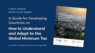 How to Understand and Adapt to the Global Minimum Tax