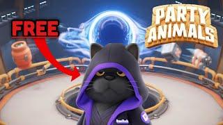 How To Get The Free Twitch Levi Skin In Party Animals | Simple Tutortial