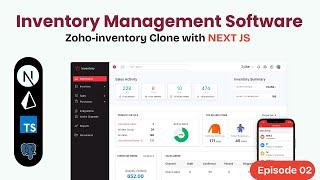 Inventory Management System #02 Roles and Permissions | Theming | Implementing Invites