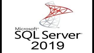 Install new instance of SQL Server 2019 Chapter 001