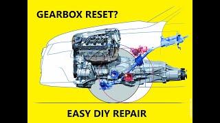 HOW TO RESET AUDI GEARBOX TRANSMISSION ECU. DIY JERKING / SLIPPING