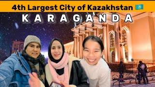 DARK HISTORY OF KAZAKHSTAN  || KARAGANDA CITY TOUR || NORTH KAZAKHSTAN