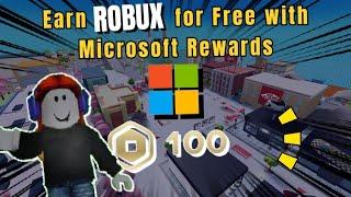 How to Get ROBUX for Free with Microsoft Rewards