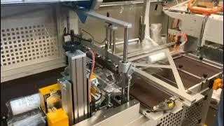 Automatic Side Sealing and Shrinking Machine