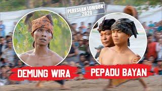 PERESEAN LOMBOK 2020 DEMUNG WIRA VS PEPADU BAYAN