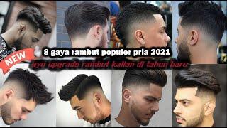 8 GAYA RAMBUT POPULER 2021 - SEBENTAR LAGI TAHUN BARU YUK UPGRADE RAMBUT KAMU