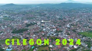 Video Drone Kota Cilegon Banten Terbaru 2024