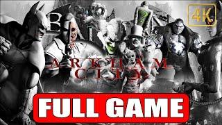 BATMAN : ARKHAM CITY | FULL GAME | GAMEPLAY WALKTHROUGH [4K 60FPS]