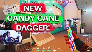 HOW TO GET THE NEW CANDYCANE DAGGER IN VALORANT - WINTER WUNDERLAND KNIFE SKIN EASTER EGG!