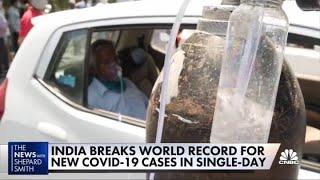 India's healthcare near collapse amid latest wave of Covid-19 cases