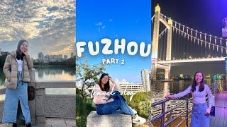 Fuzhou vlog Pt 2 | What to eat/do in Fuzhou 2024 + Travel Tips