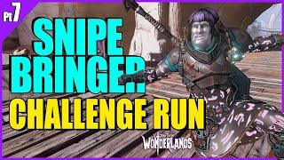 This Is Too Easy! | "SNIPER ONLY" Challenge Run | Tiny Tina's Wonderlands