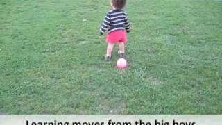 Youngest Soccer Star Ever!