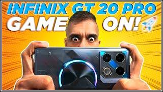 Best GAMING Phone Under $300? | Infinix GT20 Pro 