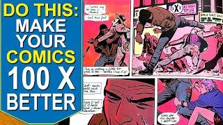 MAKING COMICS: Understand these 4 Priciples! David Mazzucchelli - TO MAKE YOUR COMICS 1000x BETTER!!