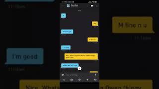 "American" scammer on Grindr India caught and made fun of 