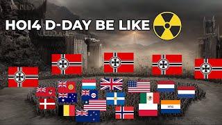 [HOI4] D-Day be like: