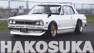 HAKOSUKA Nissan Skyline GTR - Revs and Sound