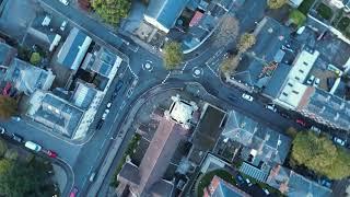 St Gregory church Cheltenham | Dji Drone 4k video | England Uk