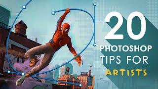 20 Photoshop Tips & Tricks for Digital Artists